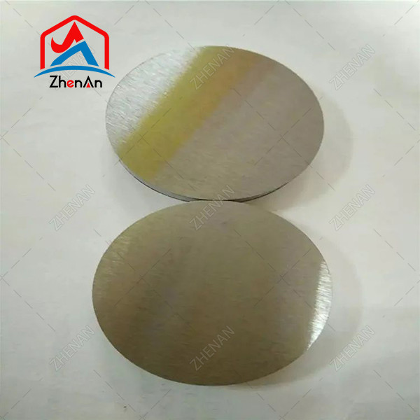 Machined Tzm Chrome Moly Bar Titanium Zirconium Rod Riveting High Density