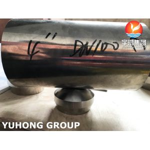 Duplex Steel Sockolet A182 F60 / S32205 Forged Olet Fitting MSS SP-97