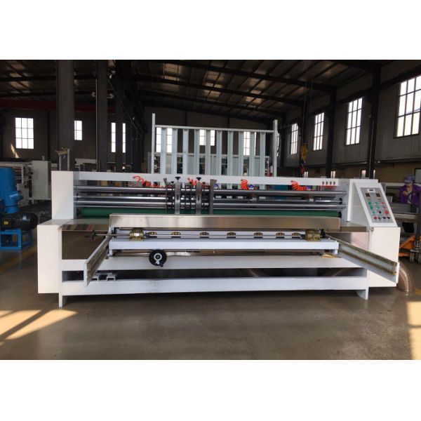 Buy Professional Thin Blade Slitting And Creasing Machine Automatic Feeder at wholesale prices