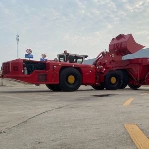 14ton Mining Loader for Underground Zinc Mine
