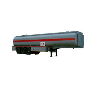 Chinese Standard 24C Lighting System Semi Trailer Fuel Tanker Truck