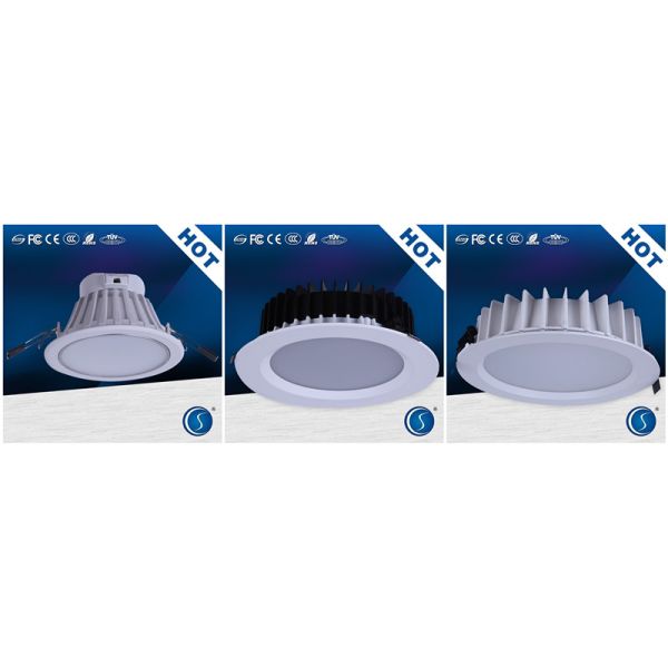Recessed LED down light prices - cob 30w led down light supply