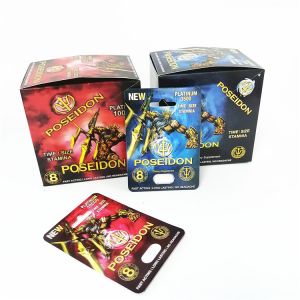 Advertising Printing Custom Plastic 3D Lenticular Card Custom Rhino Male