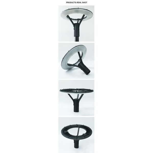 IP65 Waterproof Super Bright 6000K LED Solar Garden Light CRI80 For Parks