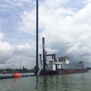 Quality 22inch Waterway Dredger River Dredging Equipment With Remote Control for sale