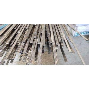 Cold Drawn Stainless Steel Special Profiles / Shaped Wires And Bars