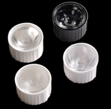 Single Lens φ20mm 93%+ Transmittance Multiple Light Distribution Angles