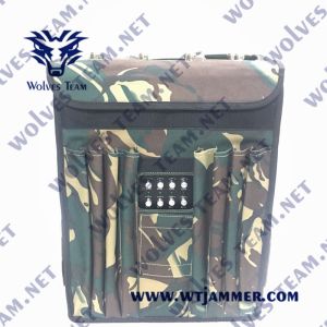WIFI 5.8G VIP Protection Security Backpack Jammer 90W