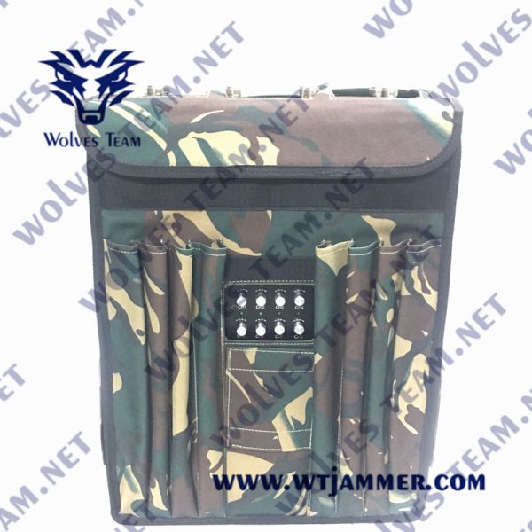Buy WIFI 5.8G VIP Protection Security Backpack Jammer 90W at wholesale prices