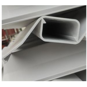 10cm 13cm PVC Poultry Feeding Trough Chicken Feeding Line Parts