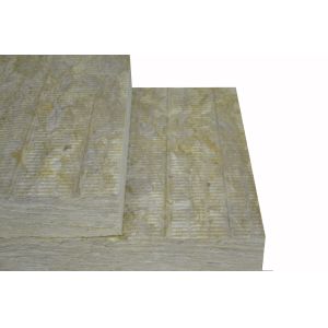 Rigid stonewool Insulation Board , High Strength Roofing Insulation Board
