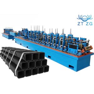 High Strength Steel Energy Supply Pipe Direct Square To Square Pipe Mill Square