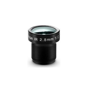 Quality 1/2.7&quot; 2.8mm F1.8 3Megapixel M12x0.5 mount 135degrees wide angle IR board lens for security camera for sale