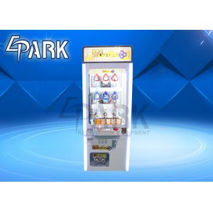 Key Master Game Golden Push Prize Vending Game Machine