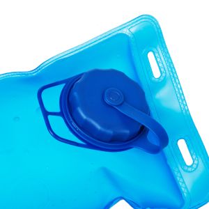 2L Bicycle Water Bag , TPU Water Bag With Straw Environmental Friendly Non Toxic