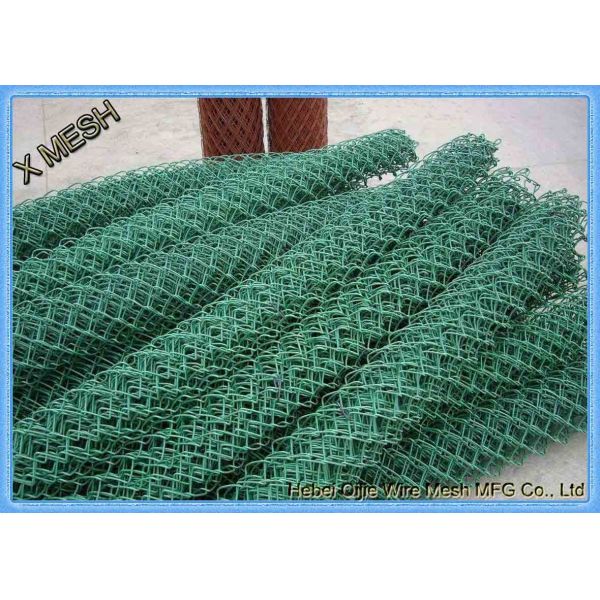 pvc coated chain link fence