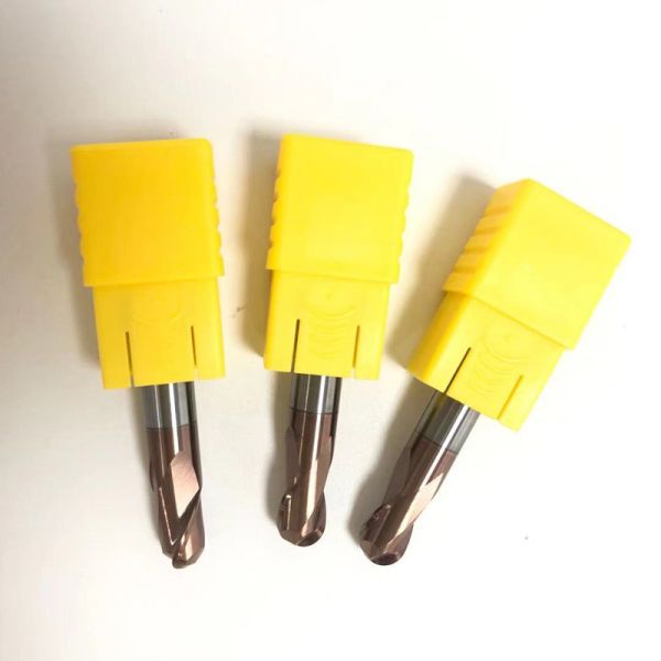 4 Flute D8 Tungsten Carbide End Mills For Steel For Hardened Steel