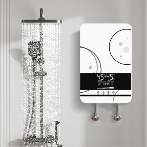 OEM Portable Electric Water Heater Shower 240V Hot Water Heater Instantaneous
