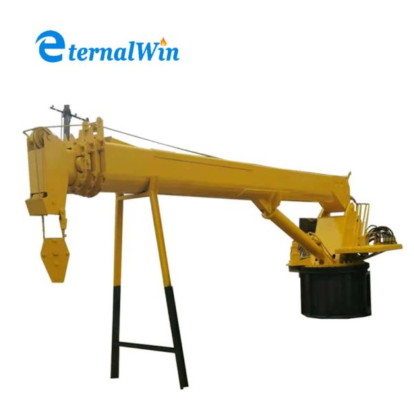 Wireless Remote Control Or Control Stick Marine Crane For -20°C To 50°C With
