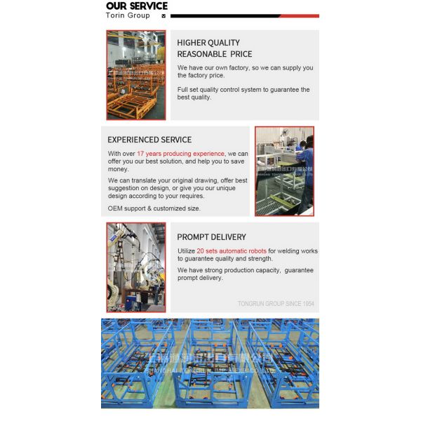 Torin DZ34 Sunroof Glass Transport Frame and Windshield Support Metal Pallet Wire Mesh Container