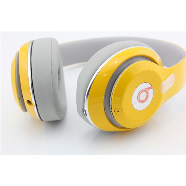 Beats by Dr.Dre Studio 2.0 Wireless Bluetooth Around-the-Ear Headband Headphones Orange made in china grgheadsets-com.ecer.com