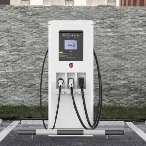 China 182KW Commercial Electric Car Charging Stations CCS OCPP 1.6J on sale