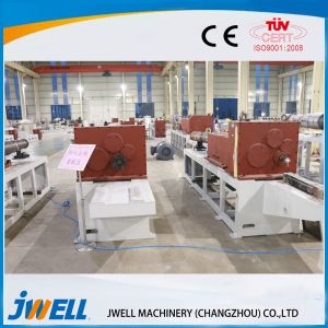 Wallboard Upvc Profile Extrusion Machine Powerful Motor 38CrMoAlA Material