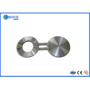 ASME B16.48 Spacer Ring Paddle Blind Flange Hastelloy B3 Forged 3" For Industry