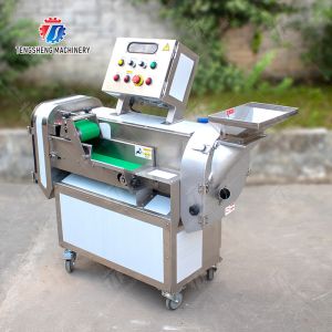 Double head vegetable cutting machine Onions Saiko persimmon papaya Potato