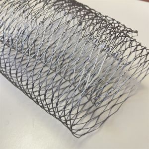 Rock Fall Protection Wire Cable Mesh 7x7 7x19 ferrule or knotted Connection
