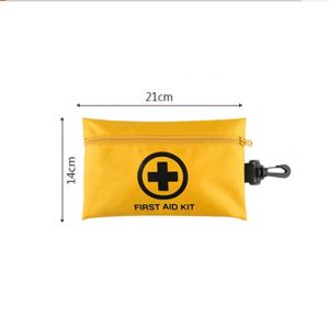 First Aid Kit ,100 Piece - Small First Aid Kit for Camping, Hiking, Backpacking,