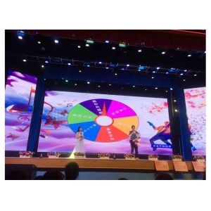 3840hz Wedding 4.81mm Led Video Wall Rental