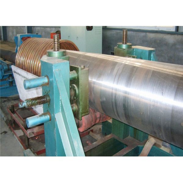 Intermediate Frequency Seamless Steel Tube Expanding Machine For Producing