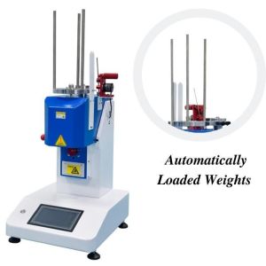 Quality Micro Semi Automatic Plastic Testing Equipment Melt Flow Index MFI Tester for sale