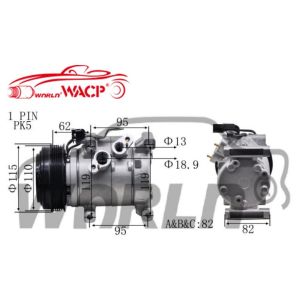 Quality 97701B4000 Car AC Compressor For Hyundai I10 For Grand Hatback For Grand Sedan WXHY036 for sale