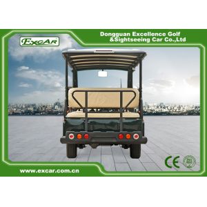 Aluminum Chassis Electric Sightseeing Car / Electric Passenger Bus