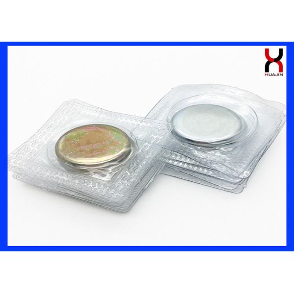 PVC TPU Magnetic Snap Buttons Waterproof Sew In Hidden Button Coating Zn