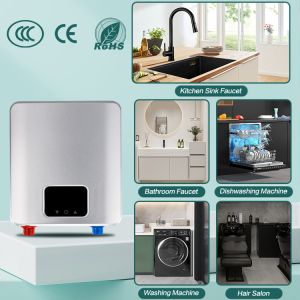 Aluminium Heating Element House Instant Shower Tankless Electric Water Heater