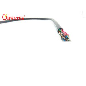 UL2586 Flexible Screened Control Cable PVC Sheath Unscreened Bending Resistance