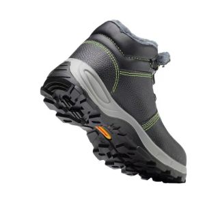 Winter Insulated High-Top Safety Boots
