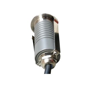 1W Recessed 3000K LED Inground Driveway Light Mini Buried For Deck Stair Step