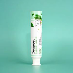 3ml - 400ml Empty Aluminum Toothpaste Tubes Offset Printing Toothpaste Squeeze