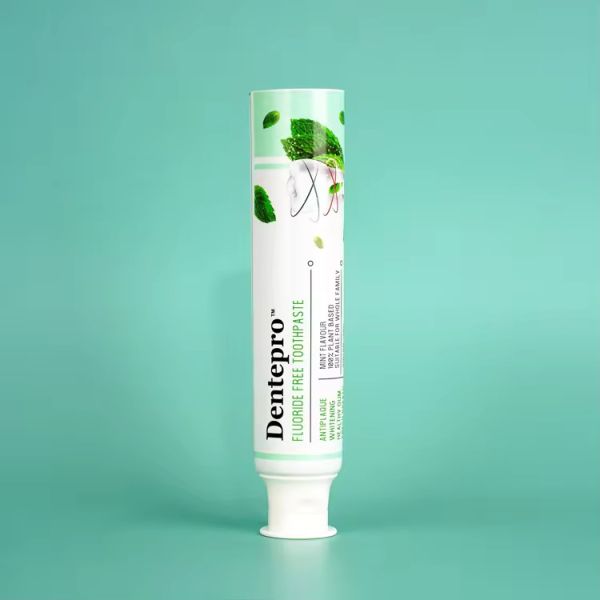 3ml - 400ml Empty Aluminum Toothpaste Tubes Offset Printing Toothpaste Squeeze