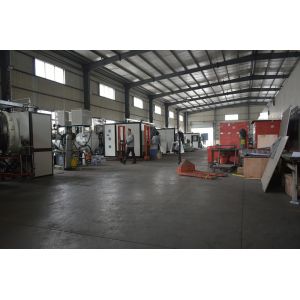 SIEMENS PLC Sinter HIP Furnace , Industrial Vacuum Atmosphere Furnace