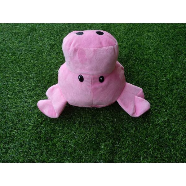 golf head cover , dog head cover , animal head cover , plush head cover , driver head cover