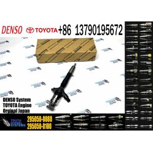 China Diesel Fuel Injector NANT 295050-0200 295050-0080 095000-7800 095000-8500 on sale