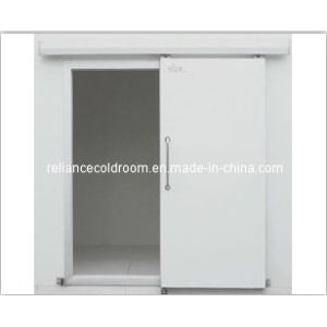 Quality Vaccine Storage Cold Room Sliding Door with Assembled Electrical Heater Defrost Frame for sale