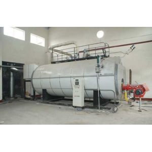 PLC Control Gas Fuel Fired Hot Water Boilers