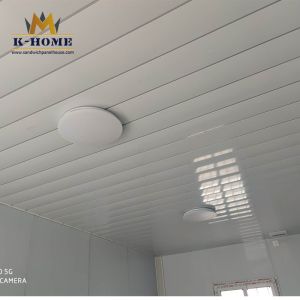 Fast Construction Container Living Quarters Homes