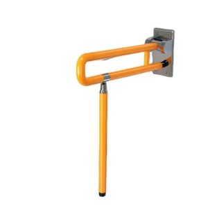 China Stainless Steel Bathroom Safety Rails Folding Disabled High Strength on sale